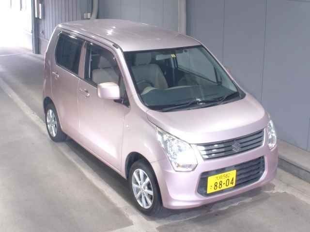 3035 Suzuki Wagon r MH34S 2013 г. (JU Nara)